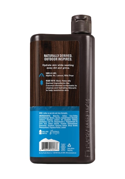 Every Man Jack Mountain Air Nemlendirici Duş Jeli 500ml Diğer