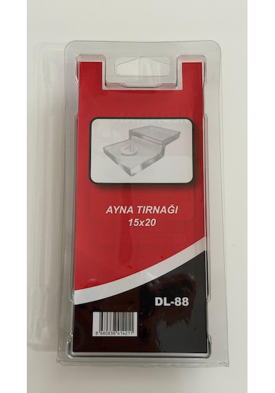 Medalyan Ayna Tırnağı Şeffaf