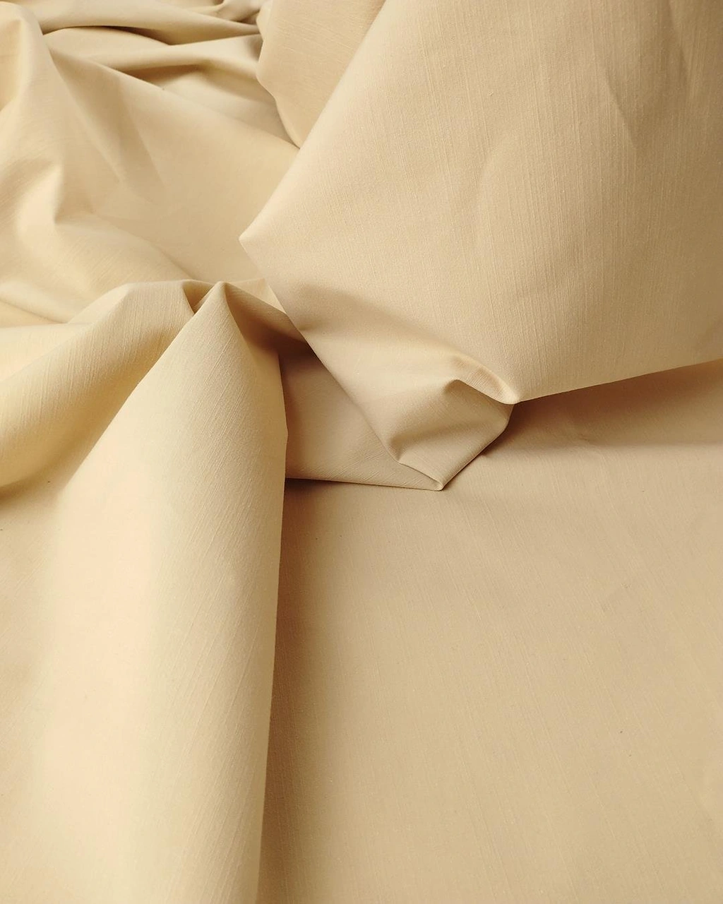 %100 Pamuk Krem Renkte Dokuma En 150 Cm X Boy 360 Cm -9455 Krem