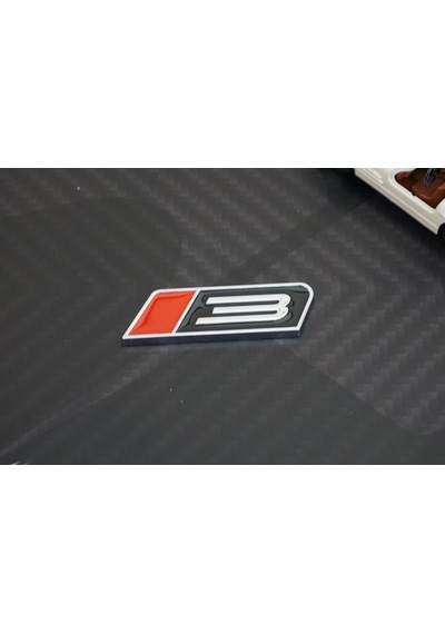 Ford Mustang 3 Bagaj Krom Metal 3M 3D Logo Amblem