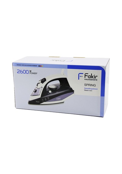 Sprıng Buharlı Ütü Seramik Taban 2600w Buhar 30-120gr Bx40