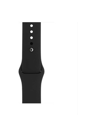 Apple İle Uyumlu Watch 38mm 40mm 41mm 1/2/3/4/5/6/se/se2/7/8/9 Spor Silikon Kordon 16-açık Gri Çok Renkli