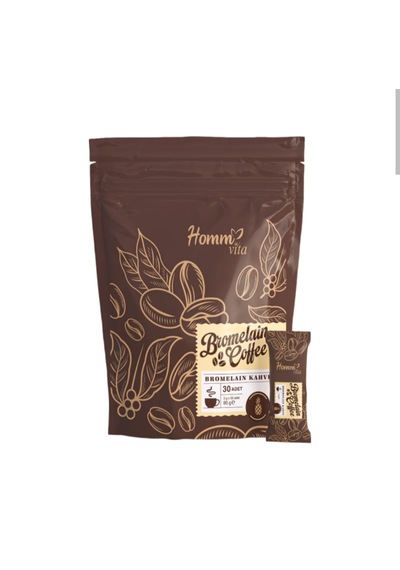 Bromelain Kahve 3gr X 30 Adet Çözünebilir