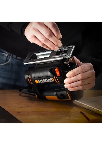 Worx Wx478.1 650watt Profesyonel Devir Ayarlı Dekupaj Testere Fr Wx478.1