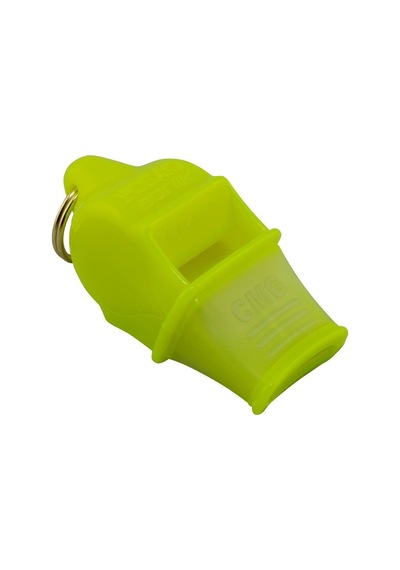 Fox 40 Sonik Blast Cmg Safety Düdük Neon Sari - İpli 9203-1308 Çok Renkli