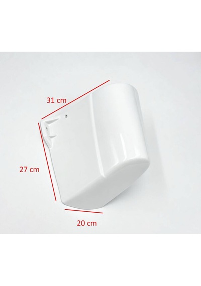 Ideal Standard - Plain Lavabo Yarım Ayak Beyaz - Z251702-