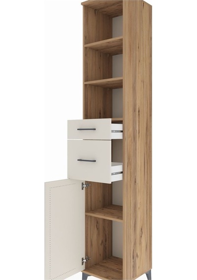 Hyperion Dolap 4 Raflı 2 Çekmeceli Tek Kapaklı 44x44x243 Çam-aytaşı Atlas Çam Hyperion Dolap 4 Raflı 2 Çekmeceli Tek Kapaklı 44x44x243 Çam-aytaşı Atlas Çam