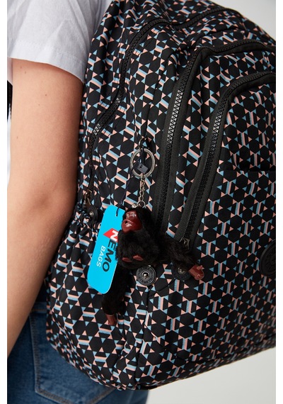Nemo Bags Desenli Çantası Krinkıl Su Geçirmez Okul Çantası
