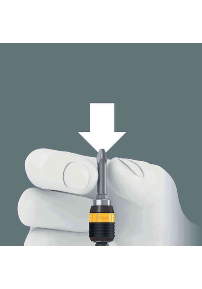 Wera 813 R Esd Statik Yalıtımlı Bits Tutucu 05051273001