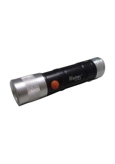 Blackwatton Wt-268 3Watt Pilli El Feneri Siyah