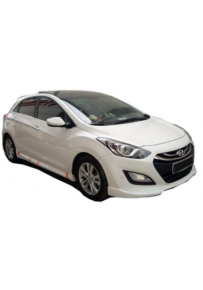 Paşa Hyundai İ30 2011-2016 Yan Marşpiyel Seti Plastik