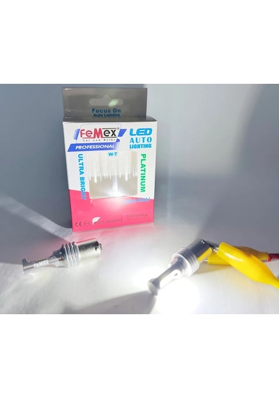 Femex Renault Clio Symbol Led Geri Vites Aydınlatma Ampulu