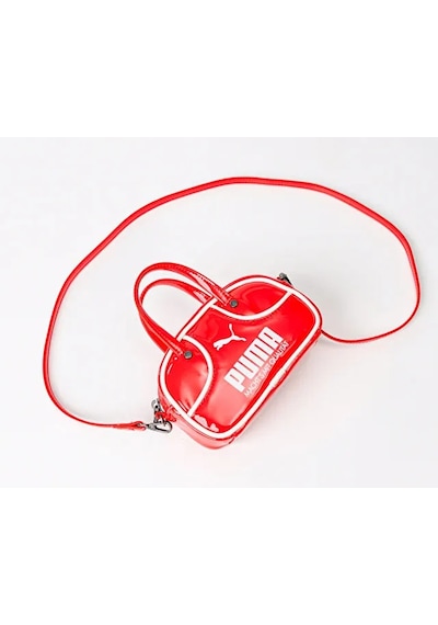 Puma Puma 1976 Micro Grip Bag Omuz Çantası-en: 17 Cm, Boy: 10 Cm, Derinlik: 7 Cm 09182403 Kırmızı Kırmızı