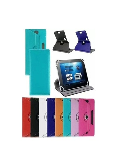 Samsung Uyumlu Galaxy Tab A8 T290 4Ü1 Arada Tablet Kılıfı Seti