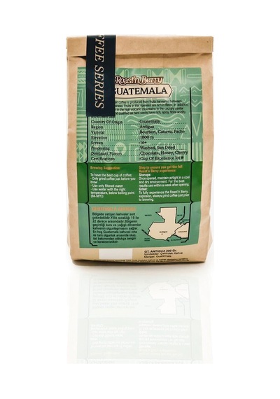 Guetemala Antigua Çekirdek Kahve V60