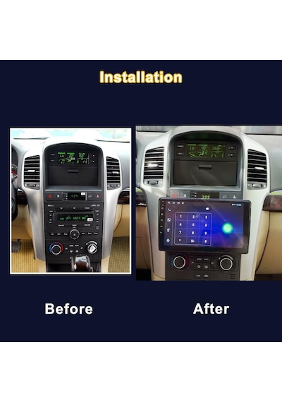 Chevrolet Captiva 2007-2011 Android Multimedya 2/32 Carplay 9 İnc