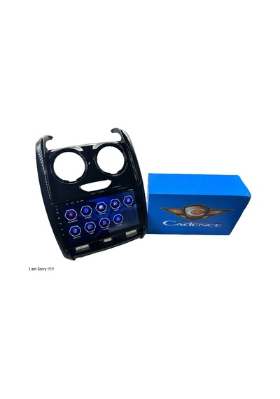 Dacia Duster 2015-2018 Cadence 6-128 Sim Kartlı 360 Cam Destekli Pro Oem Multimedia