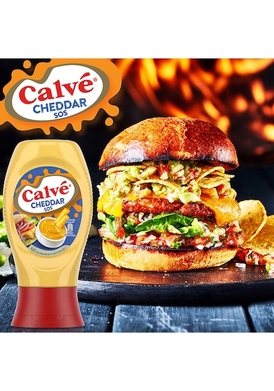 Sos Cheddar 240 Gr X3 Adet