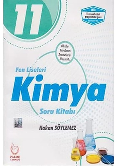 11. Sınıf Fen Liseleri Kimya Soru Kitabı 2019: Okula Yardımcı Sınavlara Hazırlık