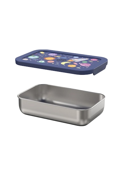 Snack Box Space Friends Atıştırmalık Kutusu Mor