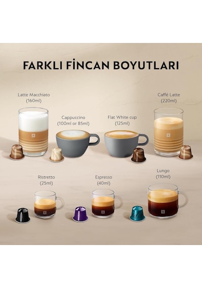 Nespresso J520 Creatista Plus Süt Çözümlü Kahve Makinesi