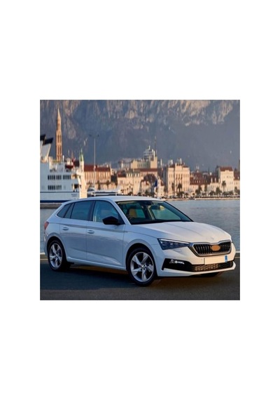 Skoda Scala 2019-2023 İçin Uyumlu Ön Davlumbaz İç Kapağı