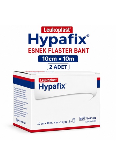 Hypafix Esnek Flaster Bant 10cm 10m 2 Adet