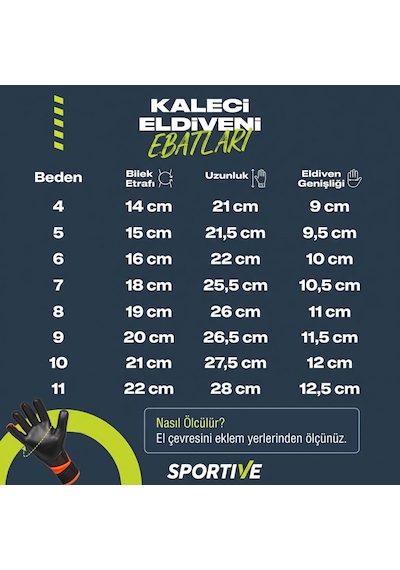 Copa Pro Unisex Beyaz Kaleci Eldiveni Ka7801 Beyaz