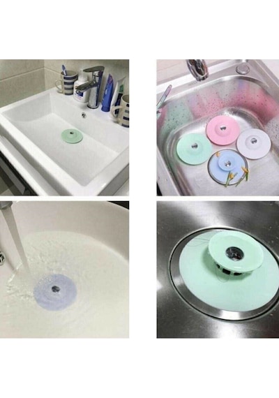 Küvet ve Lavabo Tıkacı Süzgeci