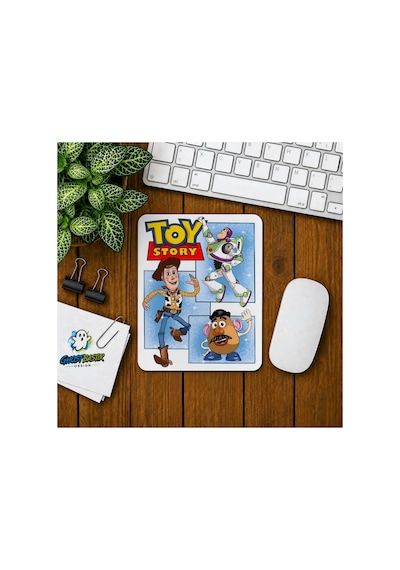 Toy Story Baskılı Oyuncu Mousepad 0332