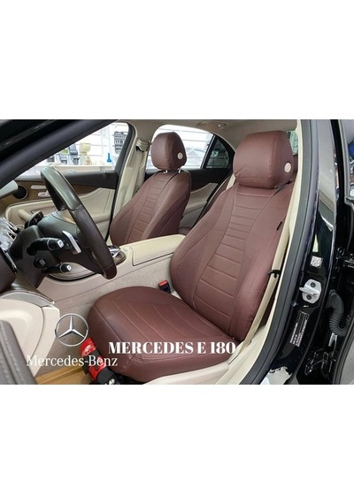 Mercedes Benz E180 Araca Özel Deri Oto Koltuk Kılıfı (509243124)