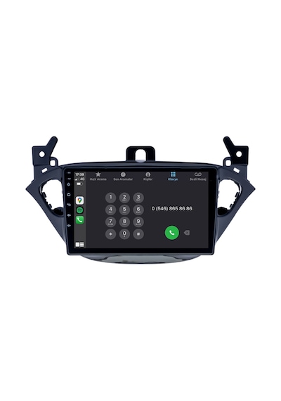 Opel Corsa E Android Multimedya Sistemi 2015-2019 Crv4403xp