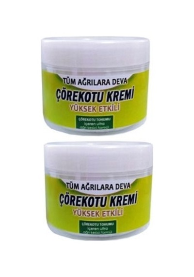 Çörek Otu Kremi Yüksek Etkili Ağrılara Deva Krem 100 Ml - 2 Adet