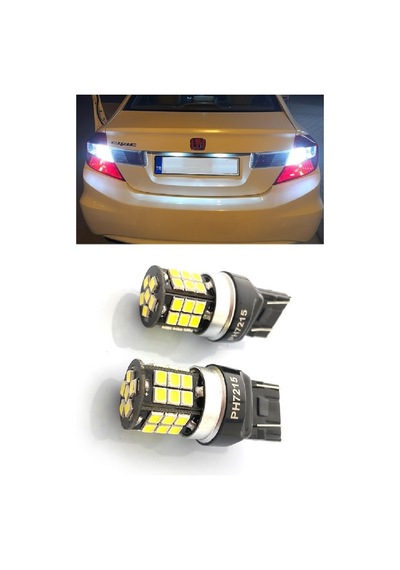 HONDA CIVIC FB7 BEYAZ LED GERİ VİTES AMPULÜ W21W PH7215