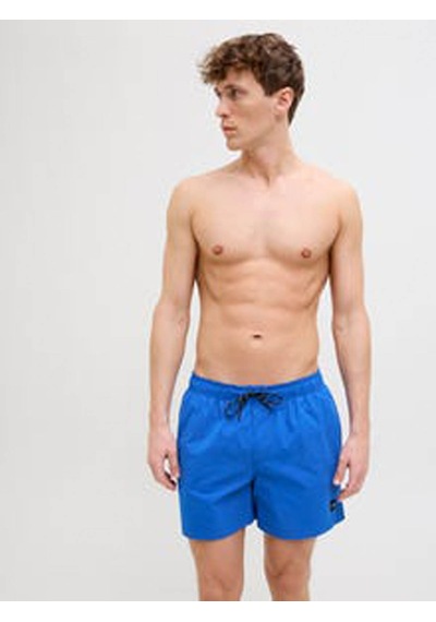 Jack & Jones JPSTMAUI JJSWIM SOLID AKM SN Erkek Mavi Şort