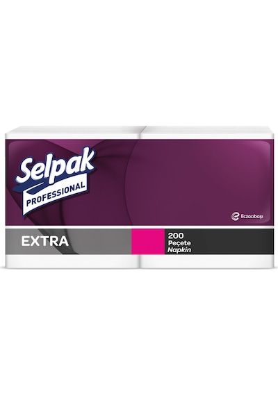Selpak Professional Extra Peçete 200'lü 15 Paket