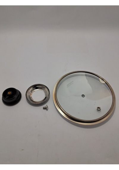 Cam Kapak 16 Cm Ve Kulp
