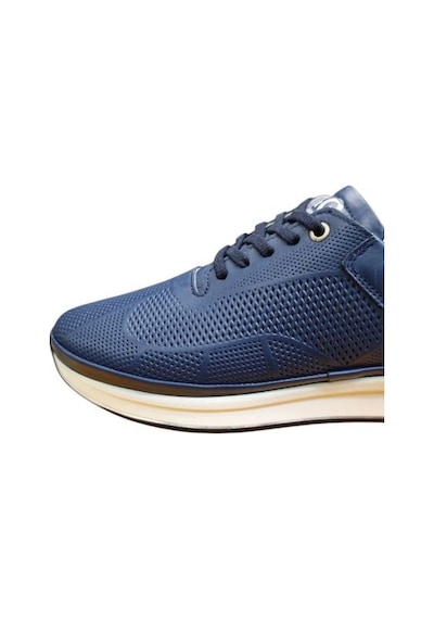 King Shoes Mavi Hafif Spor Ayakkabı
