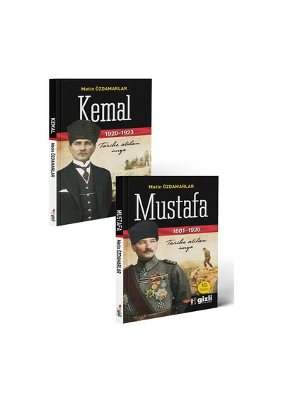 Mustafa Kemal - Tarihe Atılan İmza Sku: Zeusstk750487c27b