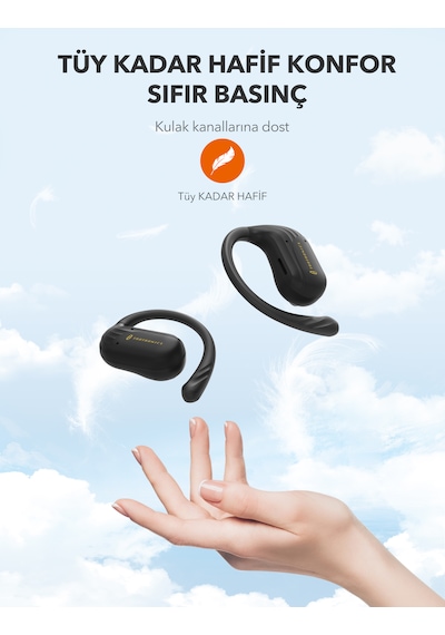 Taotronics TT-BH1123 Bluetooth 5.4 Kulak İçi Kulaklık