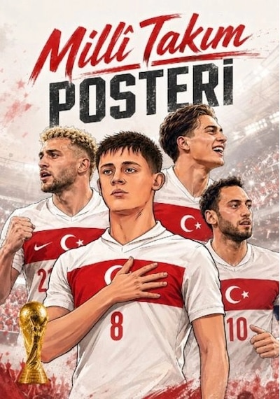 Milli Takım Poster Kitabı