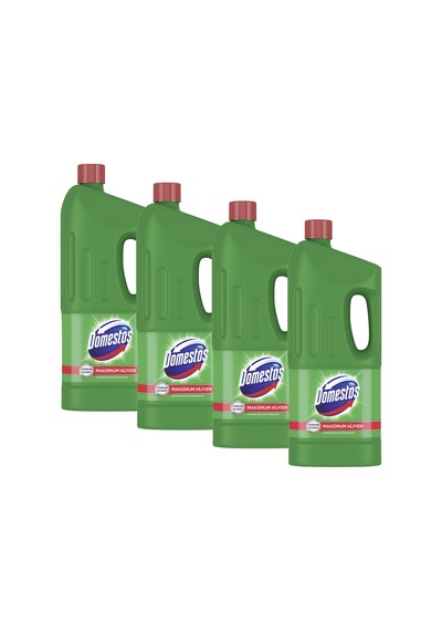 Domestos Çamaşır Suyu 1850 Ml Çam Ferahlığı X 4 Adet Yeni Ambalaj 4'lü Set