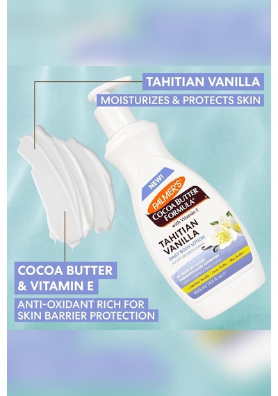 Palmer's Tahitian Vanilla Nemlendirici Vücut Losyonu 400ml