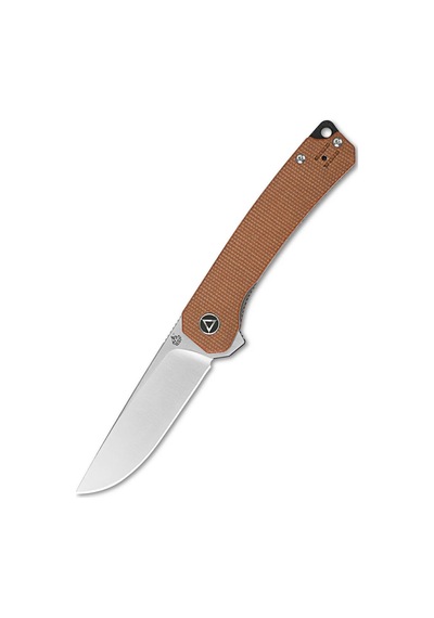 Qsp Osprey Mikarta Sap Liner Lock 14c28n Çelik Kamp Çakı Qs139-a Kum