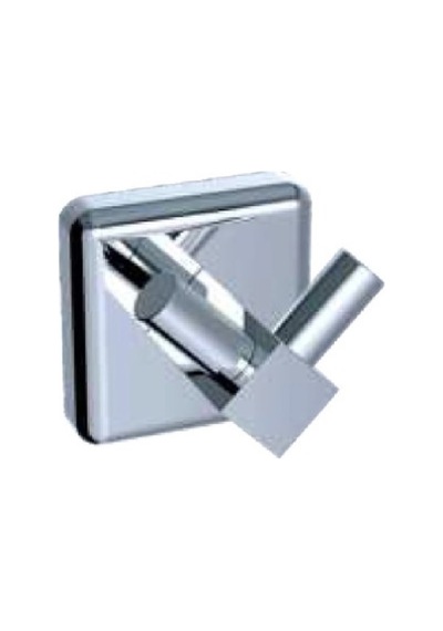 Duxxa Quadro A.2521 Ikili Askılık Krom