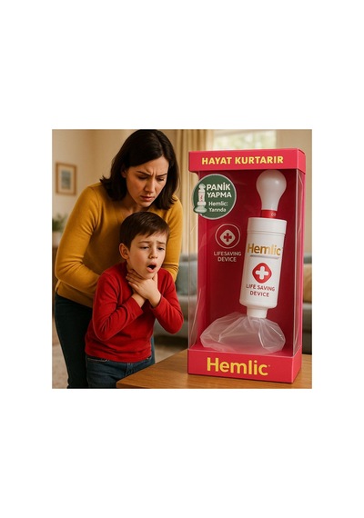 Heimlich Kiti Hemlic Pompasi Hemlik Pompasi 2si Bir Arada