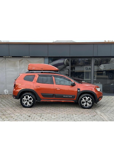 S-dizayn Dacia Duster 2 Kapı Koruma Seti Mat Krom Yazılı 2018 Üzeri A+ Kalite