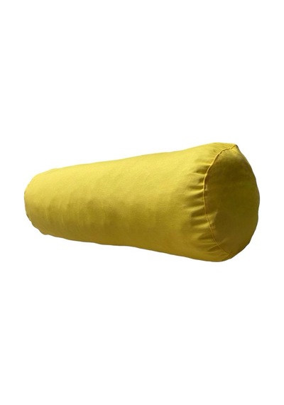 Remege Meditasyon Minderi & Bolster Minderi İkili Set Sarı Sr3