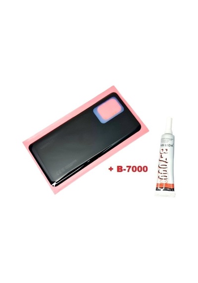 Mi 11t - Mi 11t Pro Arka Pil Kapağı Siyah B7000 1