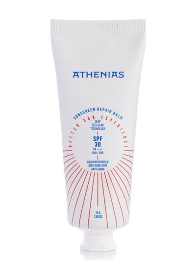 Athenias Spf30+ Sunscreen Repair Balm 75 Gr